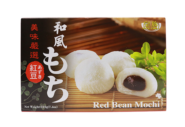 Royal Family Red Bean Mochi 210g
