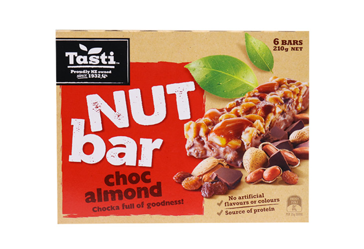 Tasti Natural Nut Bar Choco Almond